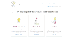Desktop Screenshot of nannyforexpats.com